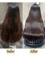 ヨンサンキュウ(439) 【髪質改善ストリートメント】持続効果2ヶ月から3ヶ月♪