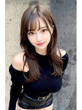 ウィールール 白石店(WE RULE) 大人かわいいレイヤーロング