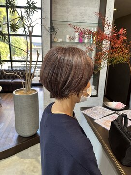 アールトゥーヘアー(art To Hair) ピンクベージュカラー