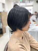 ジパングインスパイア&nbsp;ヘナで艶ボブ