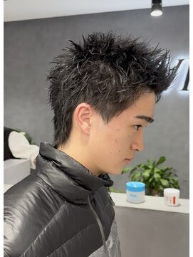 ラヴィット 横浜店(LUVIT) 王道スパイキーショート