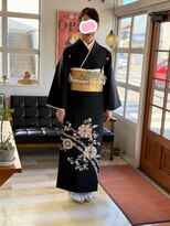 アコスタイル(aco style)&nbsp;留袖着付け