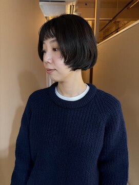 ヨーロピアンミニボブ