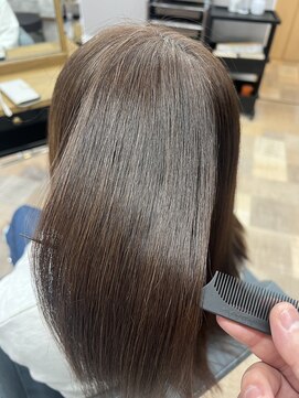 宇城市｜縮毛矯正