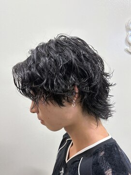 シャドウパーマ/ツイストスパイラル/ツイスパ/無造作パーマ