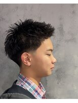 サイファー 心斎橋(CIPHER.)&nbsp;スパイキーピンパーマ