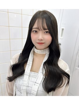 ディスイズ(thisis) 【thisis】オリーブグレージュ/韓国風/レイヤーカット