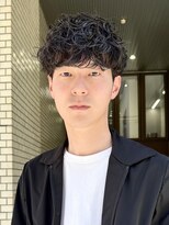 パークレーン アイス イヴェン(park lane ICI yeven)&nbsp;20代30代40代パーマミディアムロングレイヤーカットブリーチなし