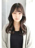 【町田】ロングヘアー×ゆる巻きヘアー