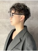【ハンサムパーマ】