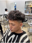 ダウンバングパーマ