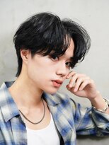 センス 渋谷 宇田川交番前(SENSE) 韓国メンズヘア/カルマパーマ/ニュアンスパーマ*渋谷/MEN'S/眉毛