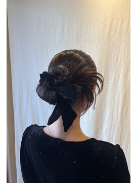 ココカラヘアー ニコ(cococara hair nico) お呼ばれヘア/同窓会ヘア/結婚式ヘア/ヘアセット