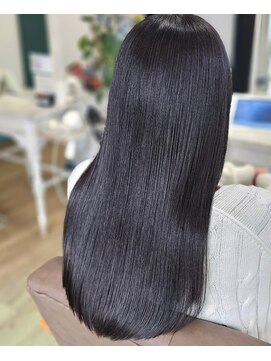 ヘアアトリエ ナイン(hair atelier nine) ヘッドスパ/バーガンディ/バズカット/ブルーブラウン/福島市