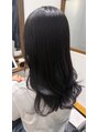 レアワンハナレ センター北美容院(lea/1 HANARE) 次回明るくできるような特別なブラック◆