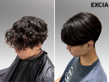 エクシア 名古屋店(EXCIA)の写真/あなたのお悩み、EXCIAなら解決できます！累計約15万人のデータから導き出す、あなただけのクセ毛攻略法。