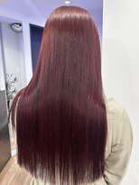 カシェル トウキョウ(Cashel Tokyo)&nbsp;ブリーチあり / レッドカラー
