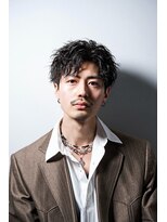 ザゴールド 宮崎(THE GOLD)&nbsp;men'shair/波巻きツイストスパイラル/ニュアンスパーマ