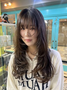 ナンバーナイン(NUMBER NINE) 姫路レイヤーカット/姫路ザクザクレイヤー/姫路美容室