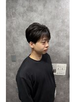 スピン 本八幡(SPIN)&nbsp;MEN’S HAIR/サーフカール/刈り上げセンターパート/本八幡
