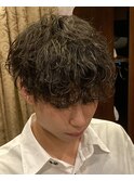 波巻パーマ