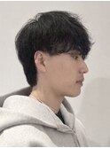 東逗子葉山メンズカット韓国ツーブロック眉毛カルマヘアm12
