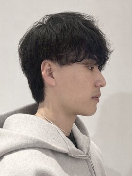 キリ 逗子(kiri) 東逗子葉山メンズカット韓国ツーブロック眉毛カルマヘアm12