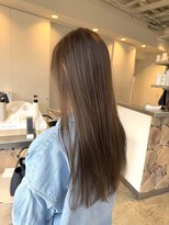 ファンド 千葉(fand)&nbsp;イメチェン前髪◎艶ハイライトベージュ