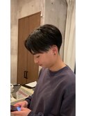 ショートセンターパート