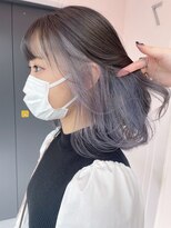 アフターニュース 新潟(afternews)&nbsp;インナーカラー/フェイスフレーミング/新潟