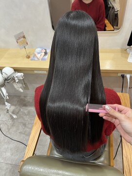 ソワンドゥブレスココ 京都店(soin de brace coco.) 髪質改善ストレート