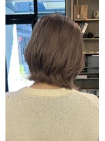 ザ デイ(THE DAY)&nbsp;外ハネグレージュカラー