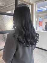 ジャストビューティマカロン 上大岡(Just Beauty macaron) 【mio】透明感カラー/暗染めカラー
