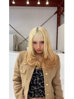 ブリックマウント(Blic mt)&nbsp;ブリーチハイトーンレイヤーカット