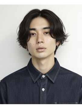 ソレイユ(Soleil) 30代40代50代ビジネスマン向け清潔感センターパート