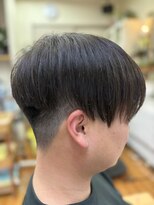 ナチュレヘアー(Nature hair)&nbsp;前下がりの２ブロック