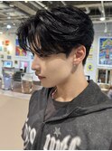 韓国マッシュカルマパーマニュアンスパーマフェザーパーマ