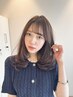 【朝ラク前髪】似合わせカット+前髪縮毛矯正or前髪パーマ