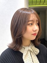 シュヴー 浦安店(CHEVEUX)&nbsp;【浦安】簡単アイロンで決まる顔周りレイヤーくびれボブ/20代