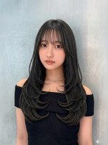 ロンド ルージュ 銀座店(Lond rouge) ブリーチなし/韓国風巻/レイヤーカット/髪質改善/縮毛矯正/銀座