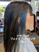 シャルシェ(Chercher) イヤリングCOLOR★VIVIDブルー