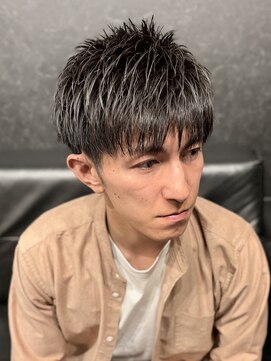 バーバークラシックス(BARBER CLASSICS) ツーブロショートマッシュ/新潟メンズカット/カジュアル/新潟市