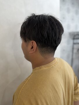 ニコワ(nicowa) サッパリメンズ刈り上げ