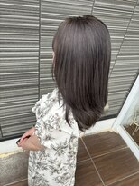 アース 天童店(HAIR&MAKE EARTH)&nbsp;シルバーグレー