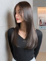 五感鷹匠 髪の診療所 姫カットレイヤーウルフロングミディアムハッシュカット