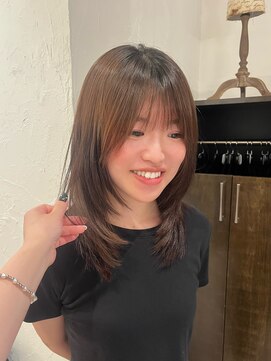 ソレイユ シンサカエ(SOLEIL SHINSAKAE) ミディアムレイヤー