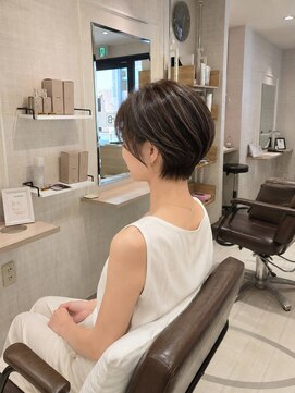 ヘアーサロン ビーネ(Hair salon Bi-ne) 上品な大人ボブ☆