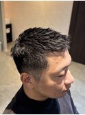 大人のソフトモヒカン