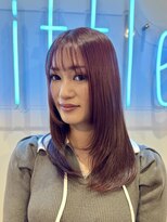 ガイア フォー ヘアー(GAiA for hair) ピンクブラウン×髪質改善トリートメント【GAiA for hair】