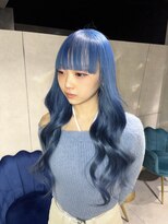 ハンナ 札幌(HANNAH)&nbsp;くすみブルー オリジナルエクステカラー